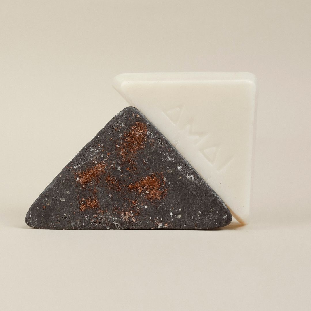 Acne Facial Exfoliating Soap and Facial Organic Natural Makeup Remover Bar