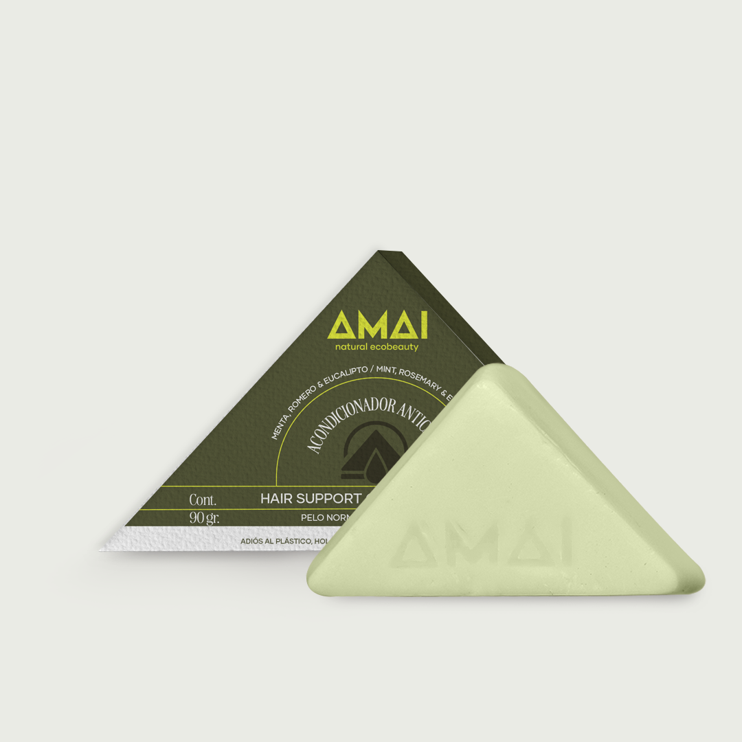 Anti-hair loss conditioner bar