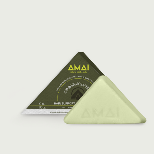 Anti-hair loss conditioner bar