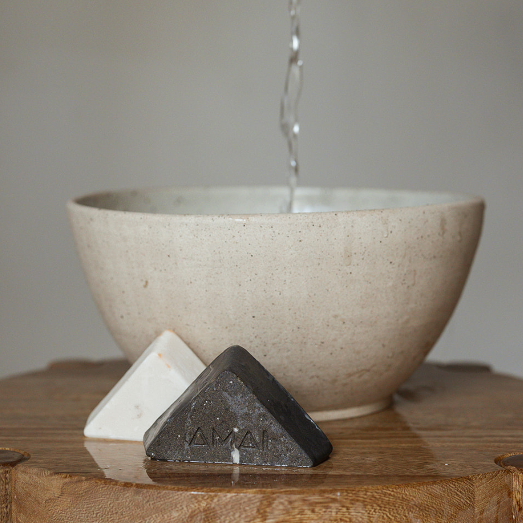 Activated Charcoal Facial Exfoliating Soap for Acne