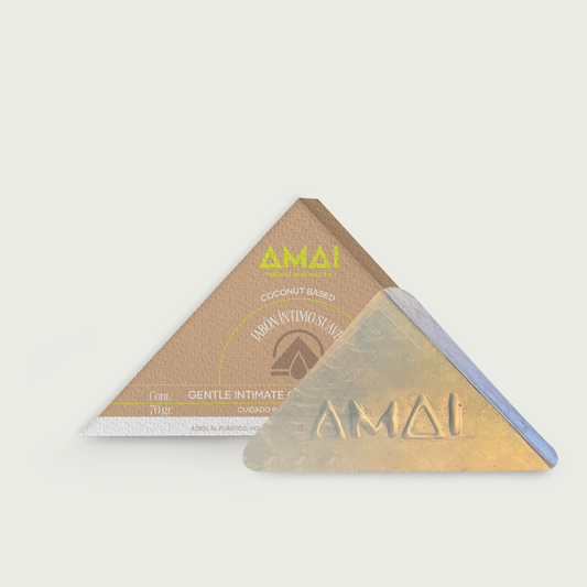 2 Gentle Intimate Soap Bars | Organic Coconut Oil