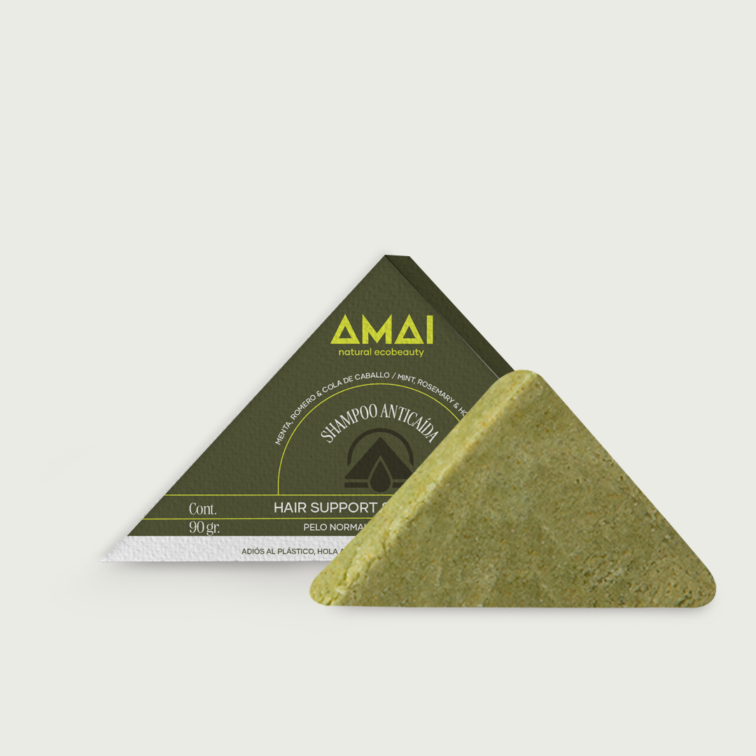Hair Loss organic ecofriendly shampoo bar