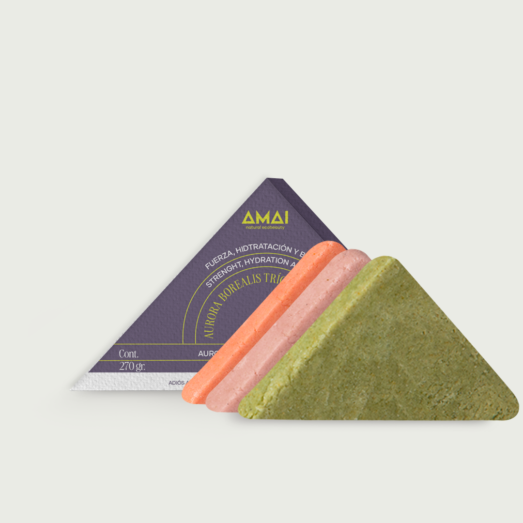 Shampoo bar for curls, dry hair, hair that falls out