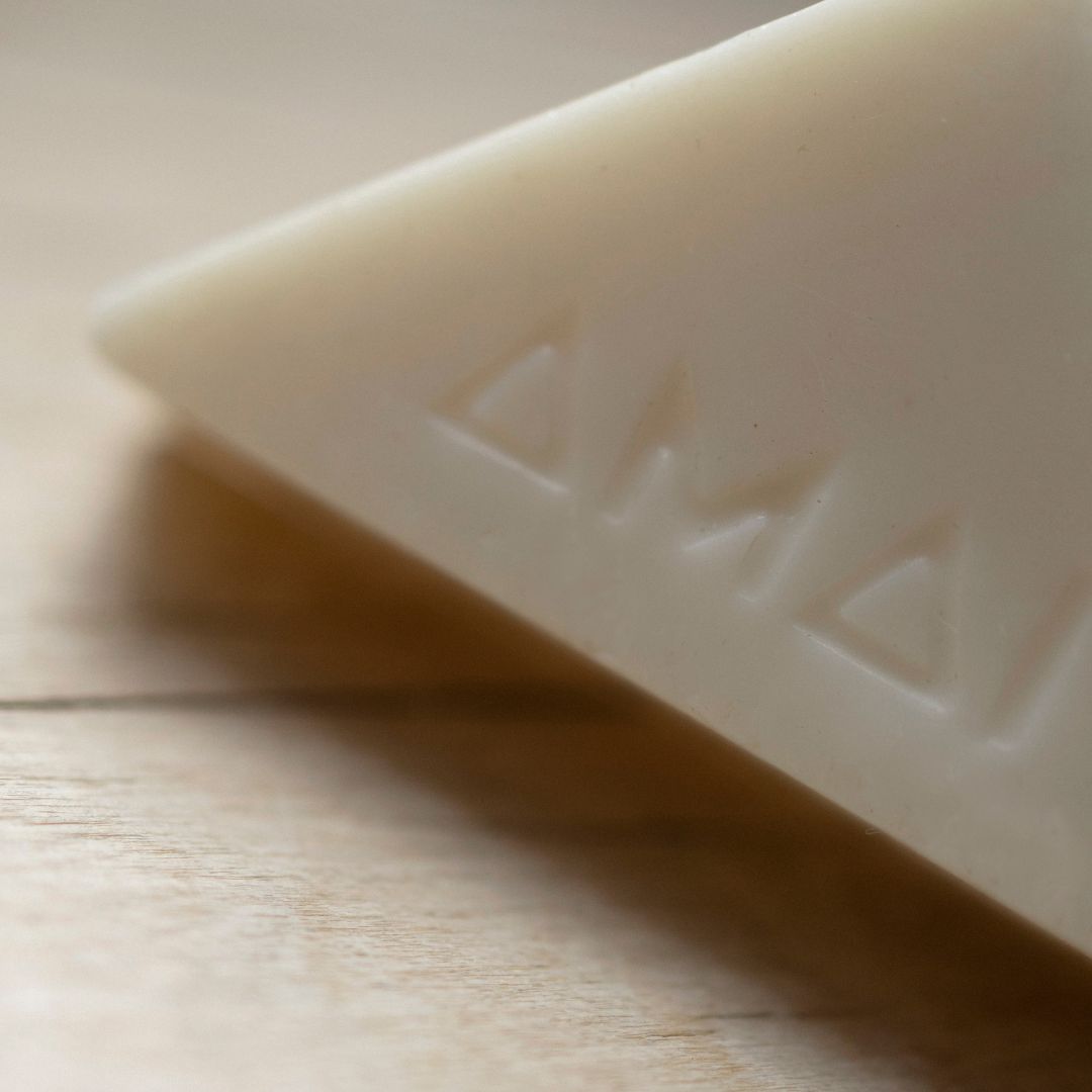 Natural makeup remover bar organic
