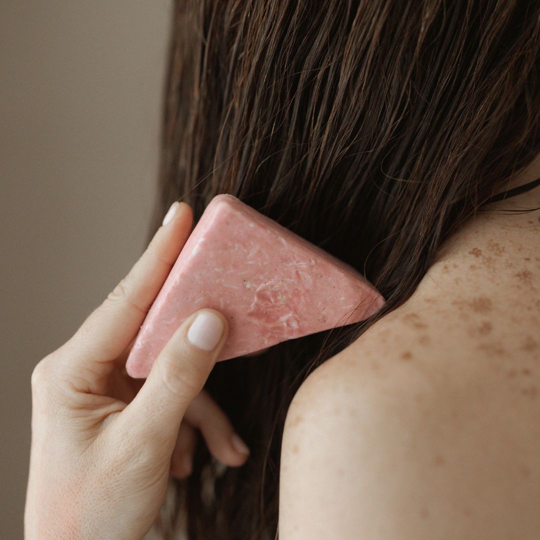 Marianna Burelli eco sustainable shampoo bar