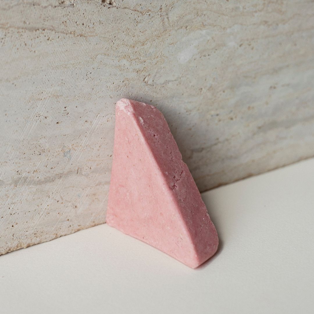 Natural vegan deep hydration shampoo bar
