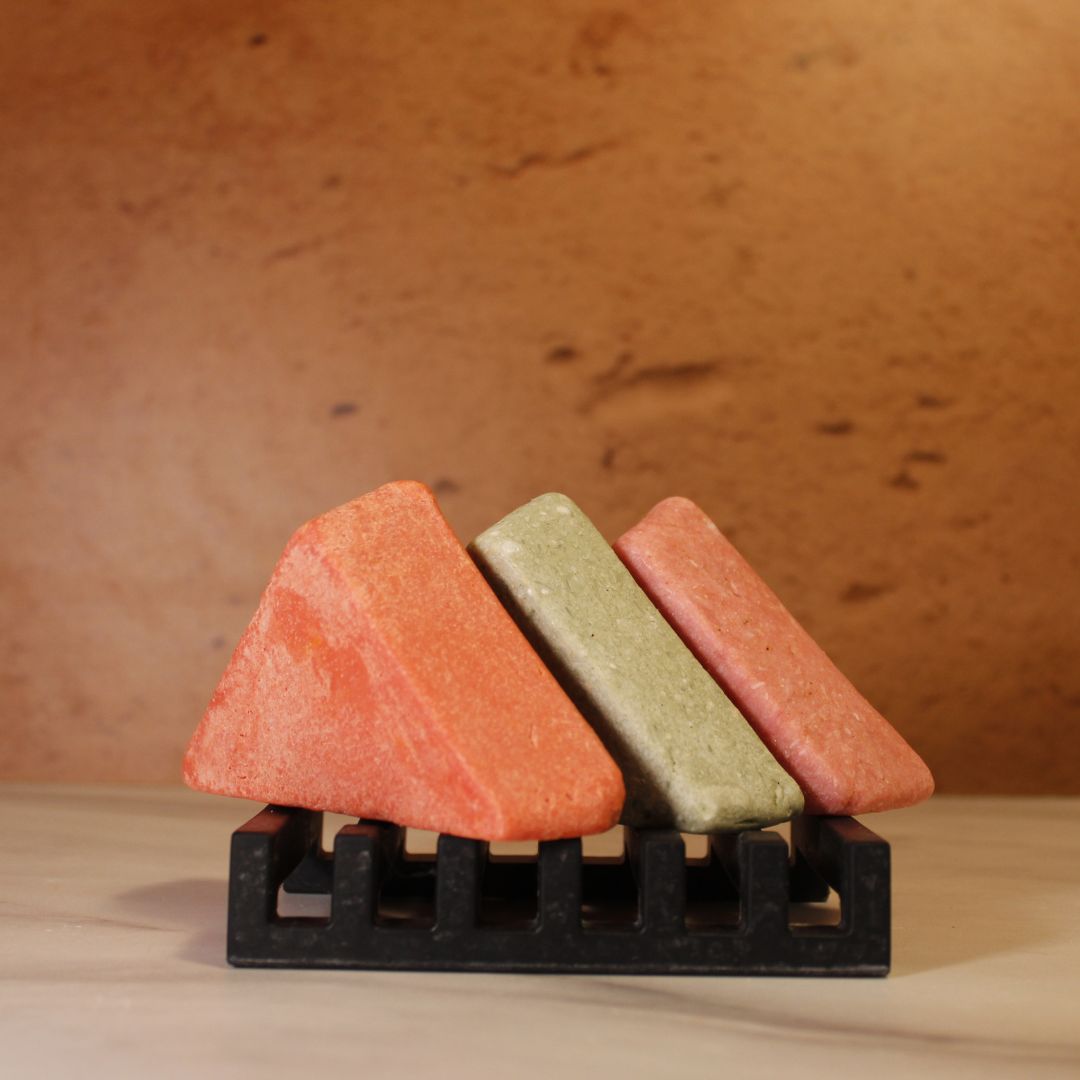 Shampoo Bar Trio | Comprehensive Care | Aurora Borealis