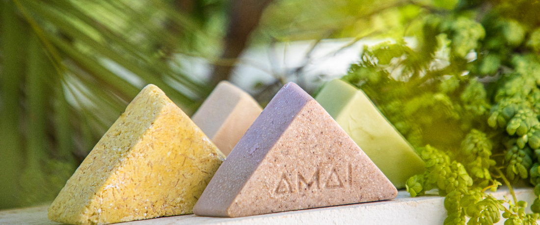 Benefits of using naturally and mindfully created Rosemary shampoo bars to promote hair growth: