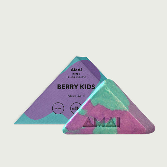 2 All-in-One Shampoo & Body Wash Bar for Kids | Berry Kids