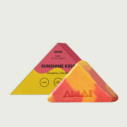 2 All-in-One Shampoo & Body Wash Bar for Kids | Sunshine Kids