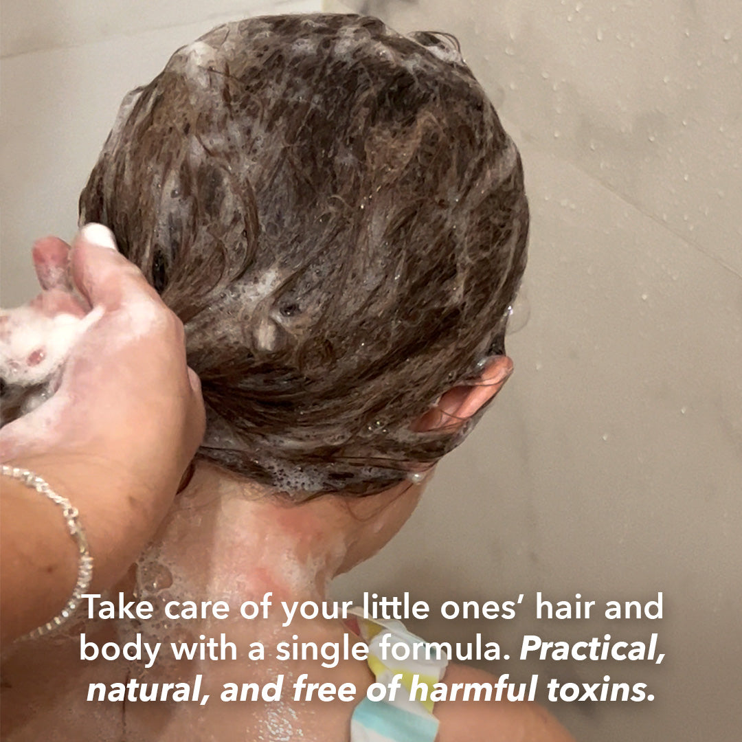 2 All-in-One Shampoo & Body Wash Bar for Kids | Sunshine Kids