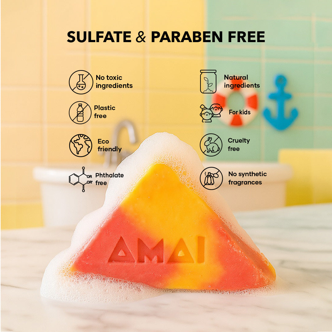 2 All-in-One Shampoo & Body Wash Bar for Kids | Sunshine Kids