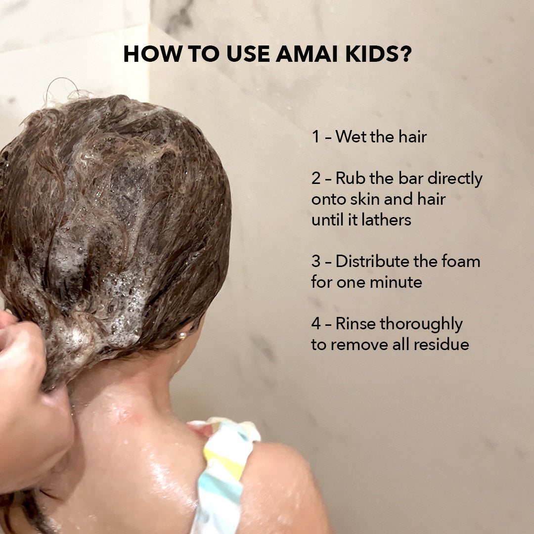 2 All-in-One Shampoo & Body Wash Bar for Kids | Sunshine Kids
