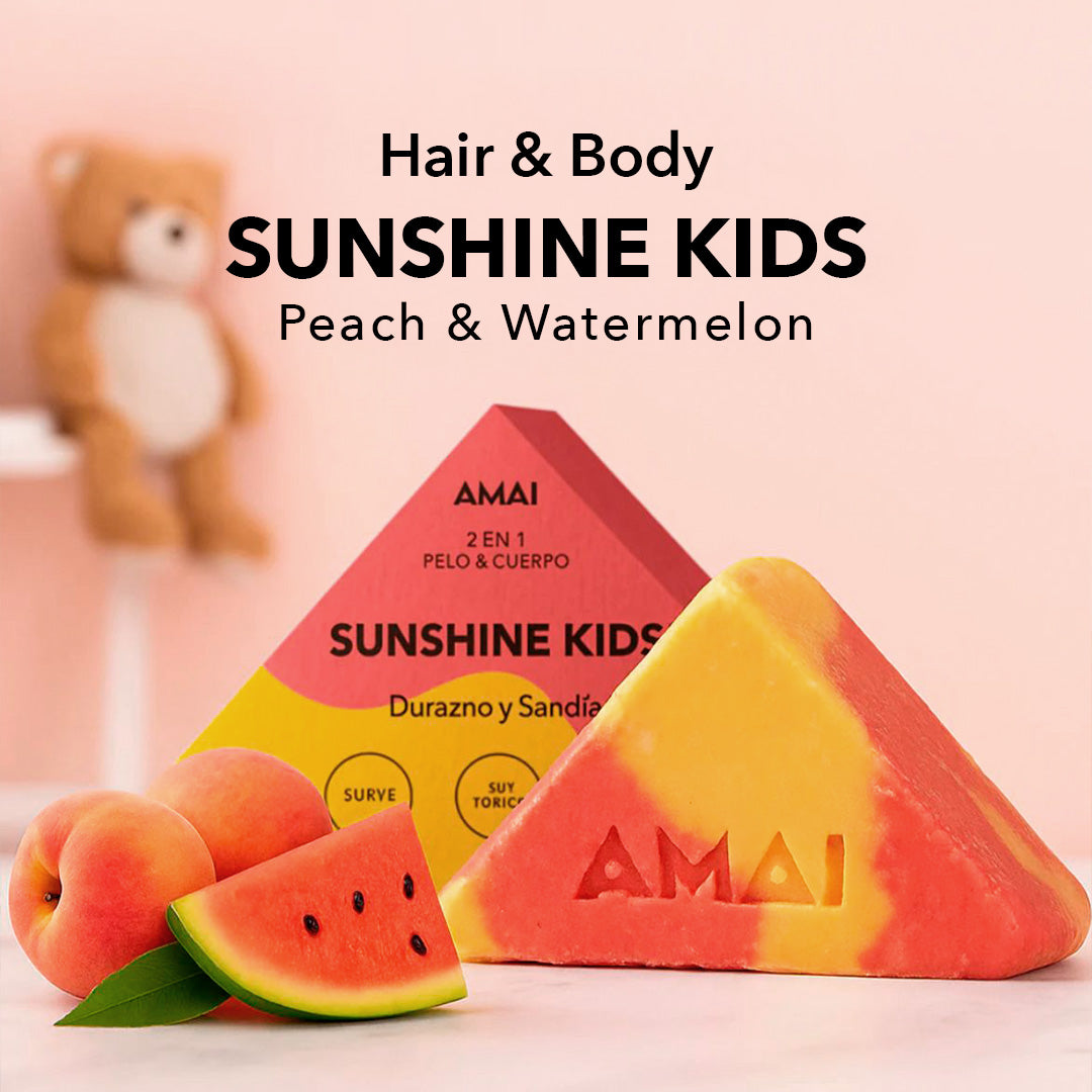 2 All-in-One Shampoo & Body Wash Bar for Kids | Sunshine Kids