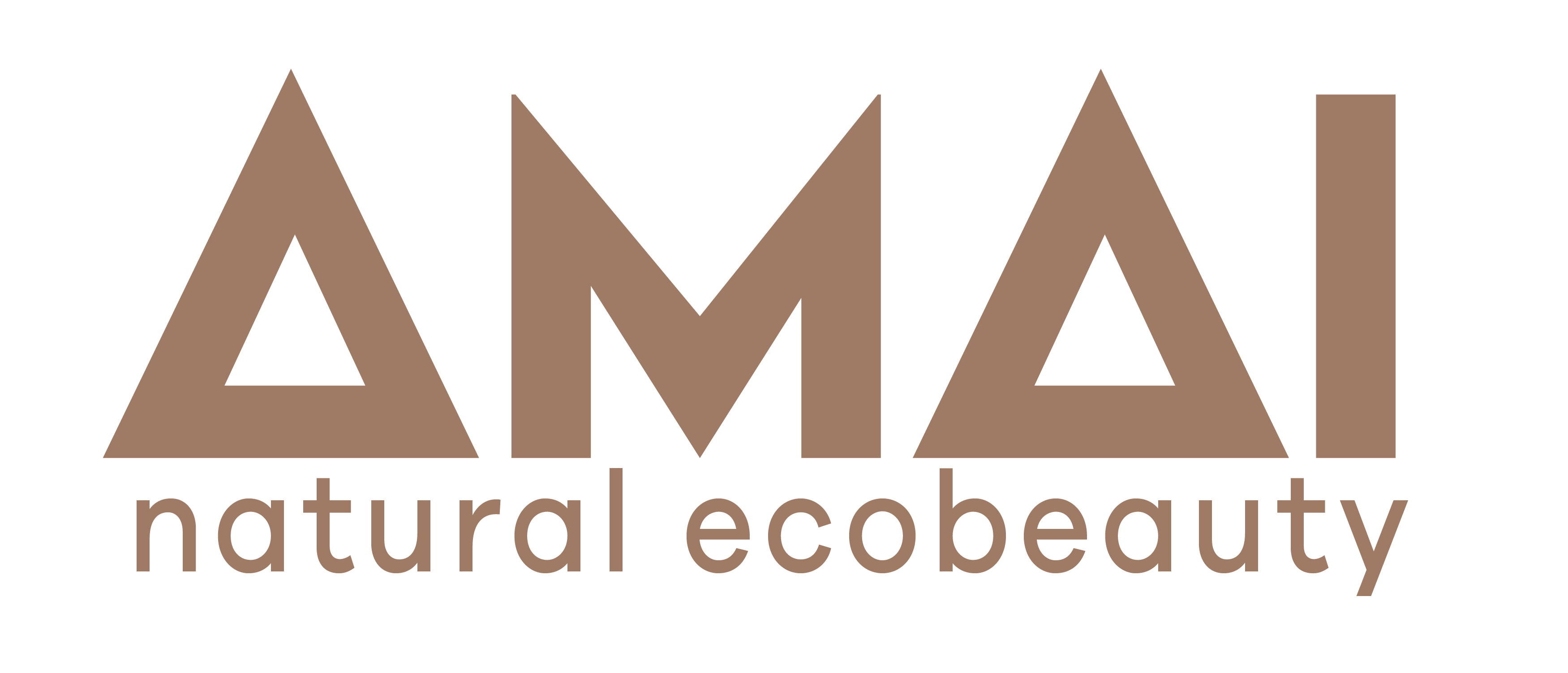 AMAI natural eco beauty brand