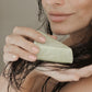 Aislinn Derbez natural shampoo hair loss soaps AMAI