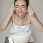 Marianna Burelli washing face AMAI natural soaps