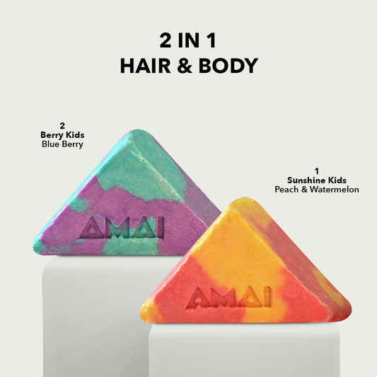 🧒✨ AMAI Kids Bundle | Berry + Sunshine